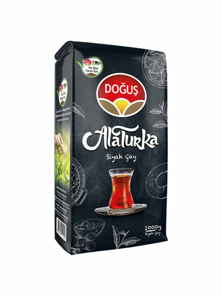 DOGUS ALTURKA 1 кг чёрный чай заварной
