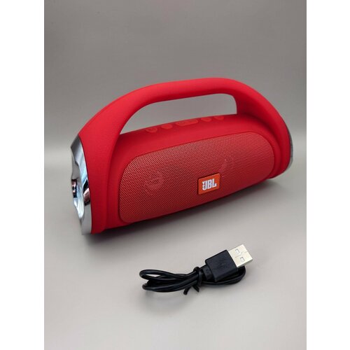 Портативная колонка с BLUETOOTH 10W Беспроводная акустика BOOMBOX MINI Красная 128000₽