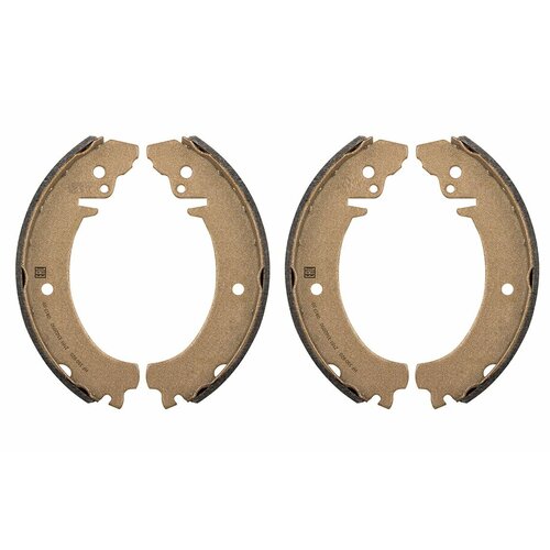 Колодка стояночного тормоза ГАЗ С41R92 NEXT 4.6т (к-кт 4 шт.) PBS