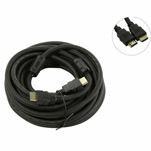 B&Pcable кабель HDMI - HDMI B&Pcable 10.0 м ver 1.4 (HDMI 1.4-10) кабель hdmi hdmi ver 2 0 4k 10 м
