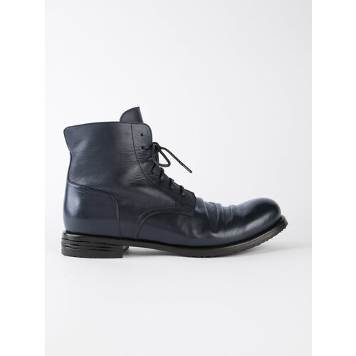 фото Ботинки clabry, размер 44, синий