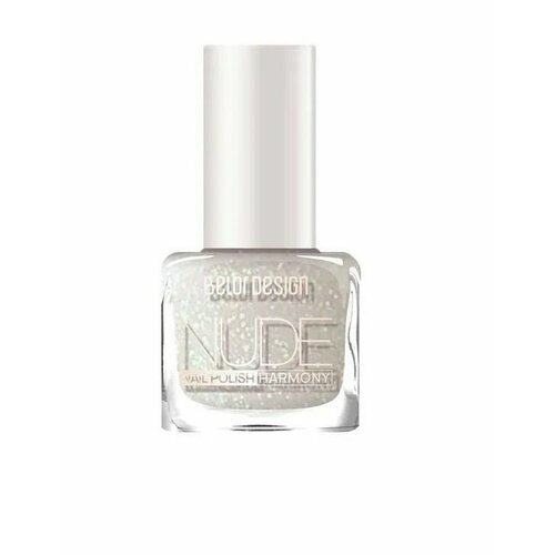 Лак для ногтей Belor Design Nude Harmony, Тон 205 шампанское х 1шт