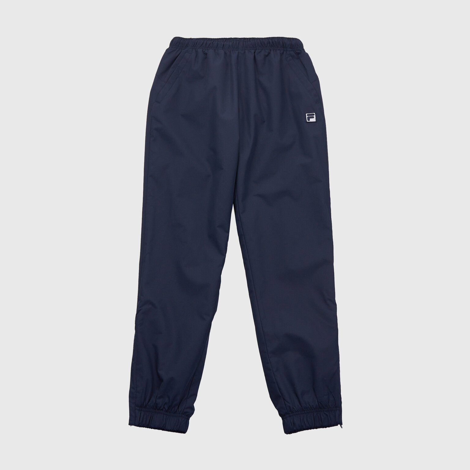 фото Брюки тренировочные подростковые Fila 123782-Z4, р-р 134-140 СМ, Темно-синий