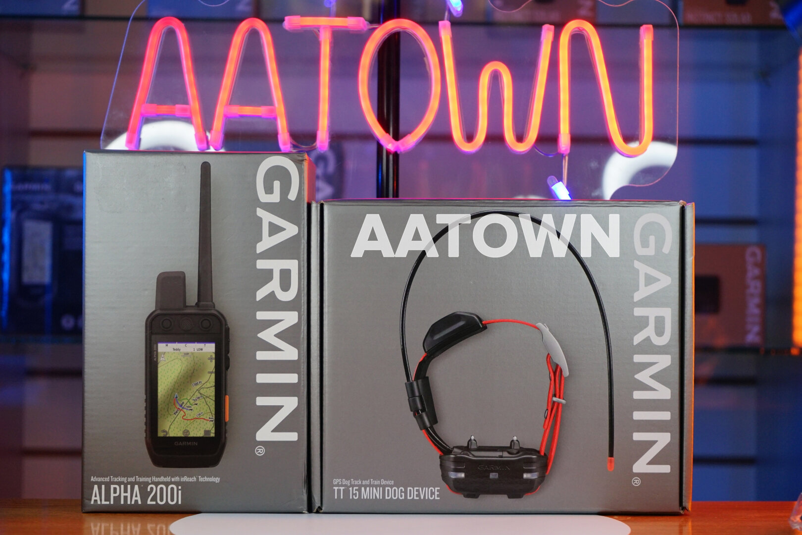 Garmin alpha hotsell tt15 bundle