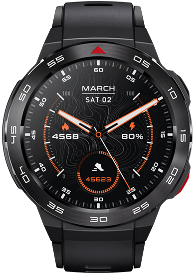 Смарт-часы Xiaomi Mibro Watch GS Pro XPAW013 Black EU