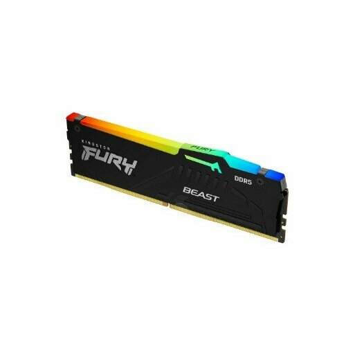 Kingston Модуль памяти DDR5 32GB 5600 MT s CL36 KF556C36BBEA-32 оперативная память kingston ddr5 32gb 5600 mt s cl36 kf556c36bbe 32