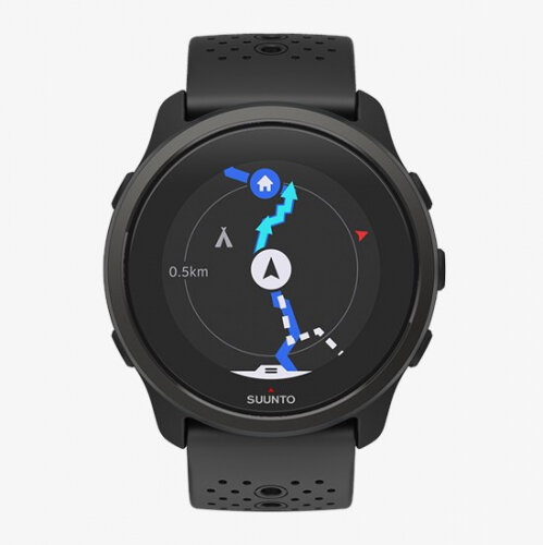 Умные часы Suunto 5 PEAK ALL BLACK (SS050888000)