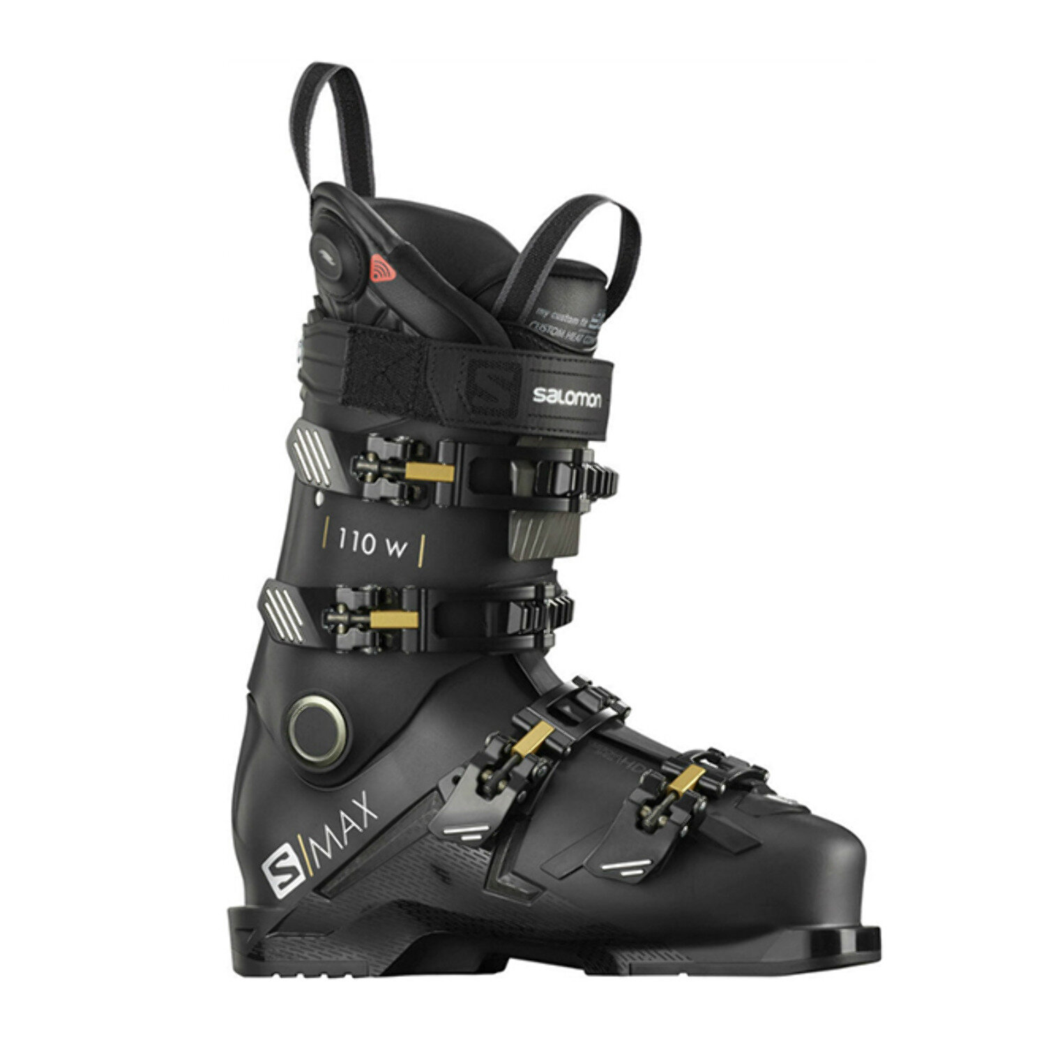 Горнолыжные ботинки Salomon S/Max 110 W CHC Black/Gold 20/21