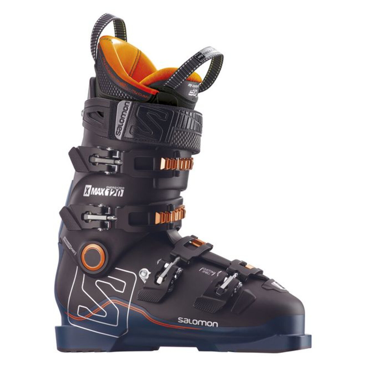   Salomon X Max 120 Black/Petrol Black/Orange