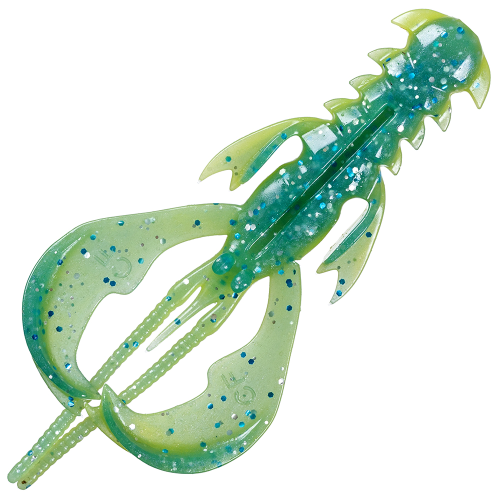 Силиконовая приманка CF (Crazy Fish) Nimble 5 45-125-40d-6 12,5см. 3шт.