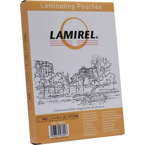 Пакет для ламинирования Lamirel LA-78661