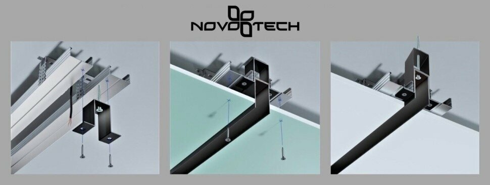 Трековый светильник Novotech SHINO 358407 - фото №13