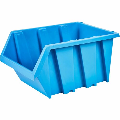 Лоток для метизов пластик 280x185x150 мм синий 436₽