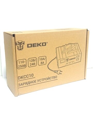 Пуско-зарядное устройство DEKO DKCC10