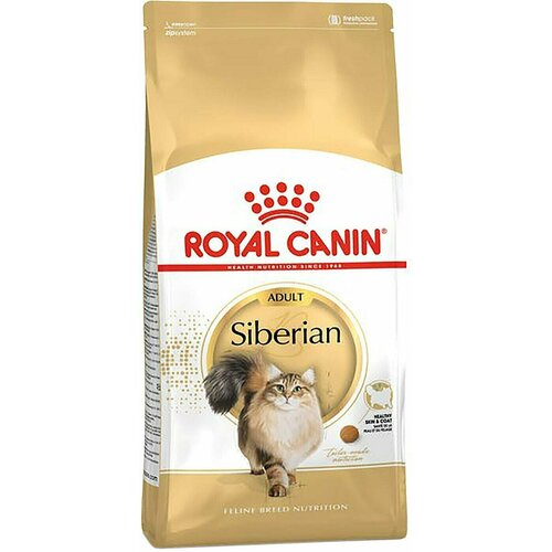 Royal Canin / Сухой корм для кошек Royal Canin Сибирская 400г 1 шт