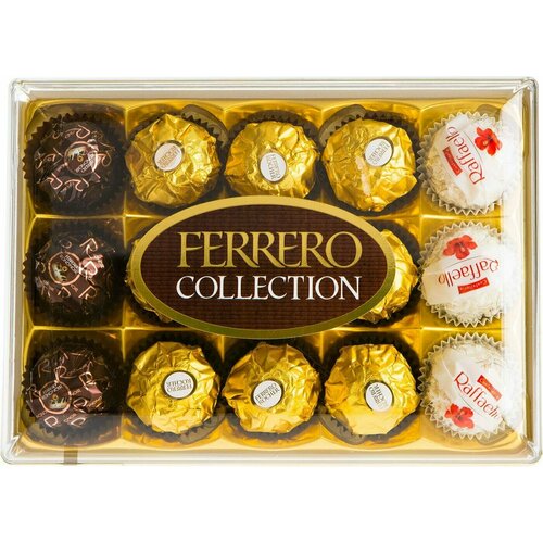 Конфеты Ferrero Collection Ассорти 172.2г 3 шт