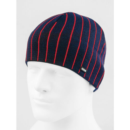фото Шапка бини oxygon, размер 54/60, синий