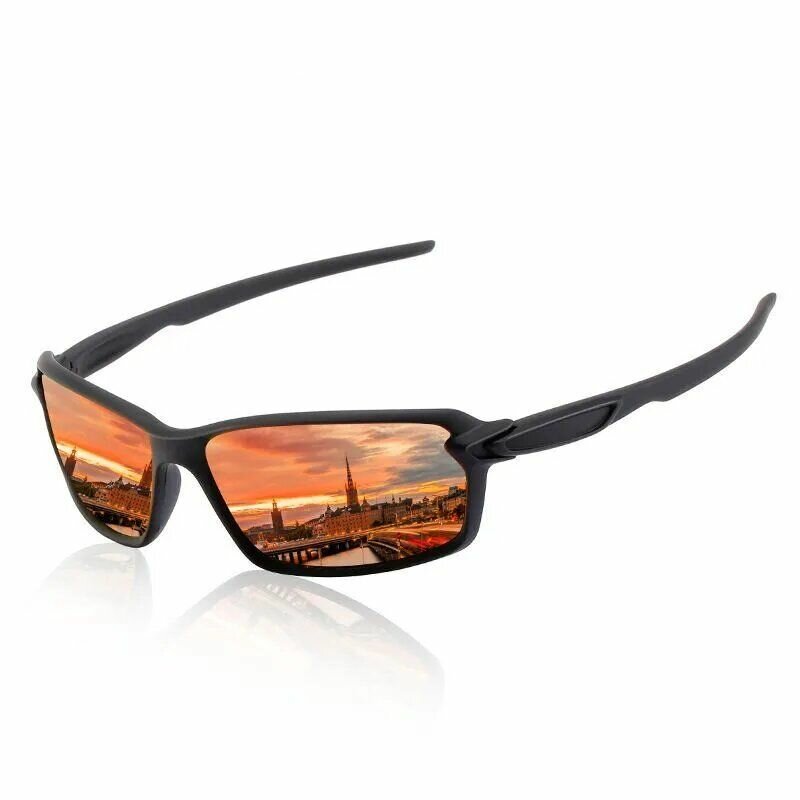 Очки солнцезащитные мужские с поляризацией  антибликовые HD Glasses Black защита UV400