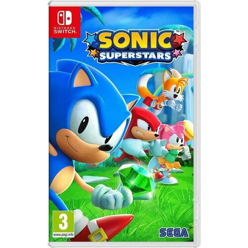 Игра Sonic Superstars (Nintendo Switch, Русские субтитры) игра yum yum cookstar nintendo switch русские субтитры