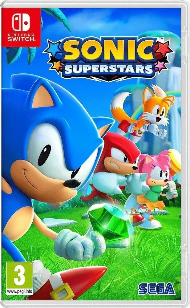 Игра Sonic Superstars (Nintendo Switch, Русские субтитры)