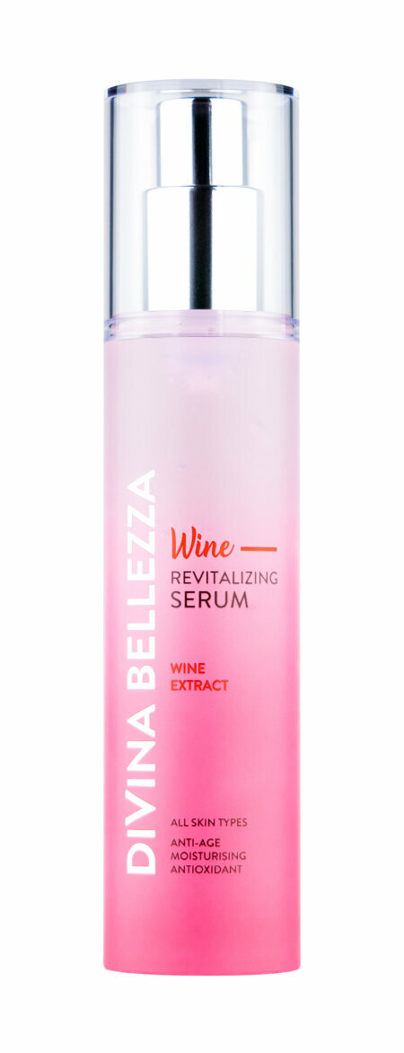 DIVINA BELLEZZA Revitalizing Wine Serum Сыворотка для лица винная восстанавливающая, 50 мл