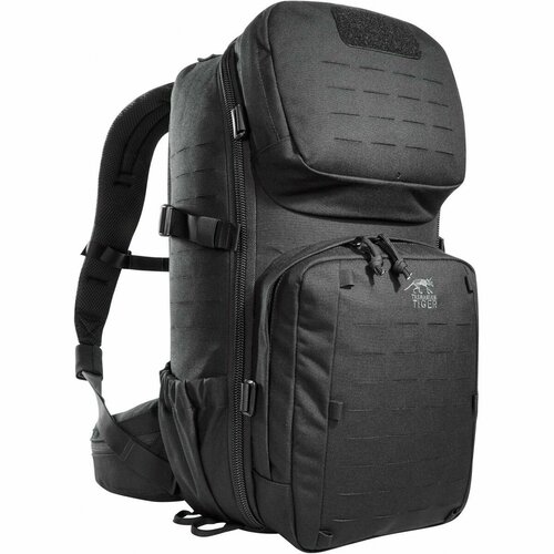 фото Компактный тактический штурмовой рюкзак tasmanian tiger modular combat pack (черный)