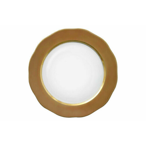 Тарелка подстановочная Herend 305 см бело-оранжевая 20740₽