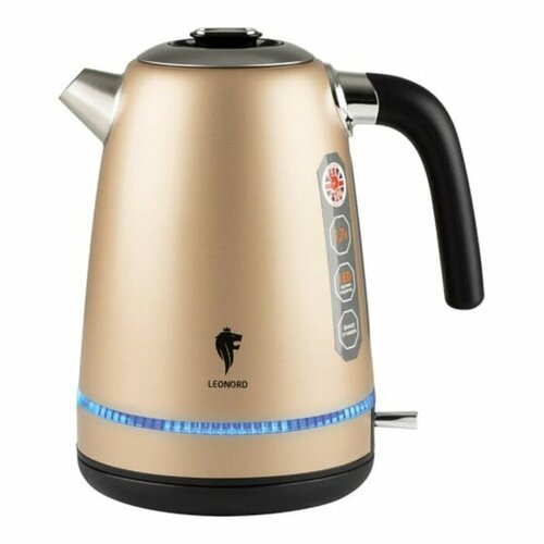 Leonord Чайник электрический Leonord LE-1503 металл 17 л бронзовый 411000₽