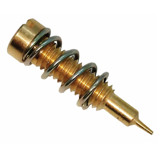 Винт регулировки карбюратора с пружиной LONCIN G420F (набор)