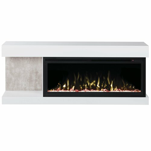 Электрокамин RealFlame CONTEMPO 42 WT-P511 с очагом Saphir 42 каминокомплект realflame contemp 42 wt saphir s 42