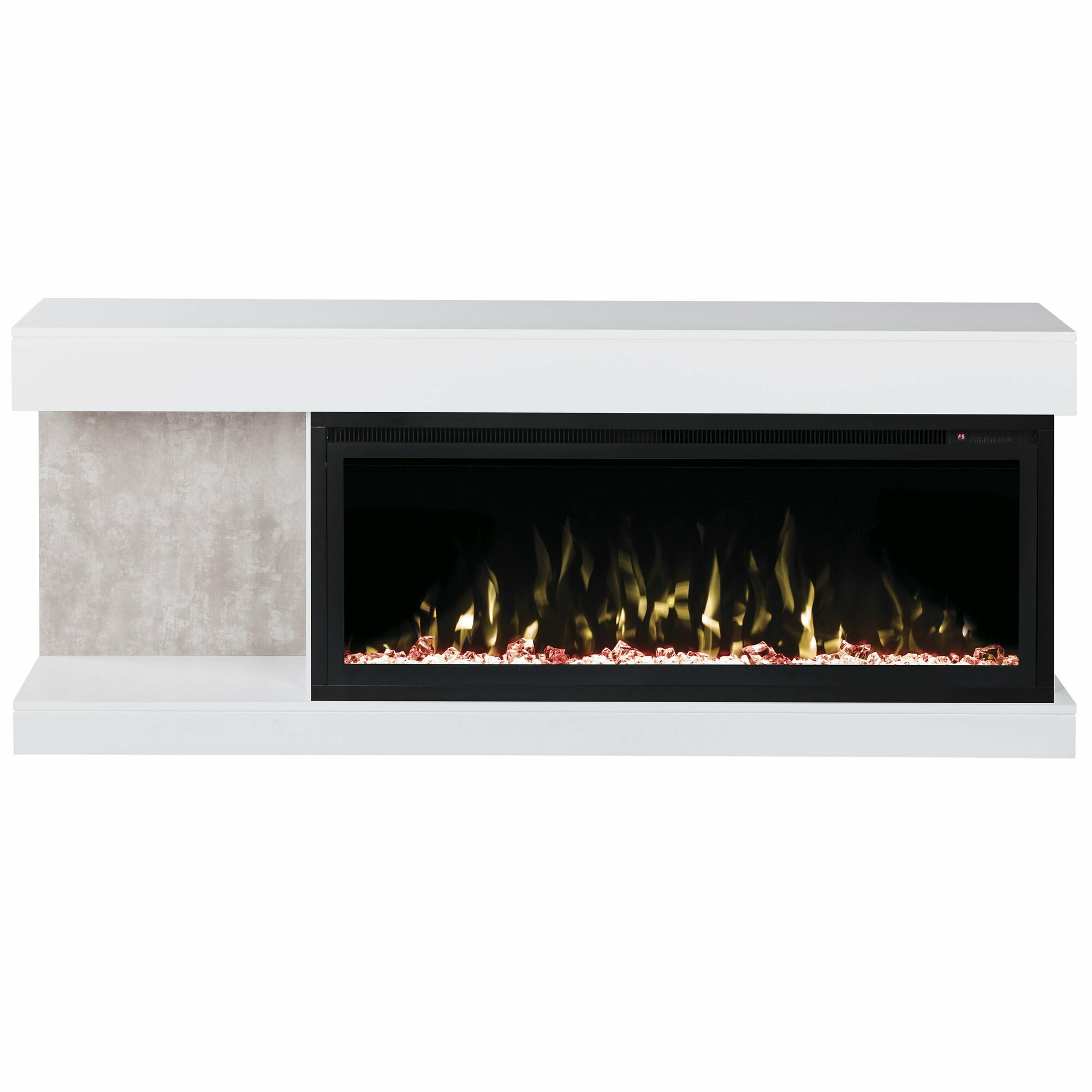 Электрокамин RealFlame CONTEMPO 42 WT-P511 с очагом Saphir 42