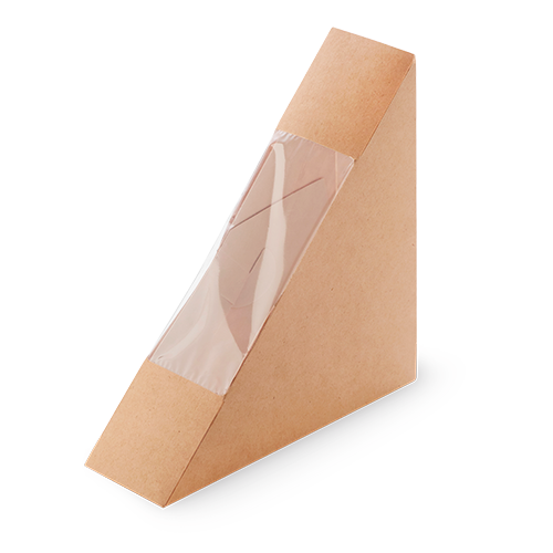 Контейнер для бутербродов и сэндвичей 4 см (600 шт)