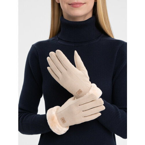 фото Перчатки , размер единный, бежевый veniram shop