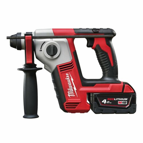 Аккумуляторный перфоратор Milwaukee M18 BH-402C 4933443330 с 2 АКБ 4 Ач и ЗУ, в кейсе