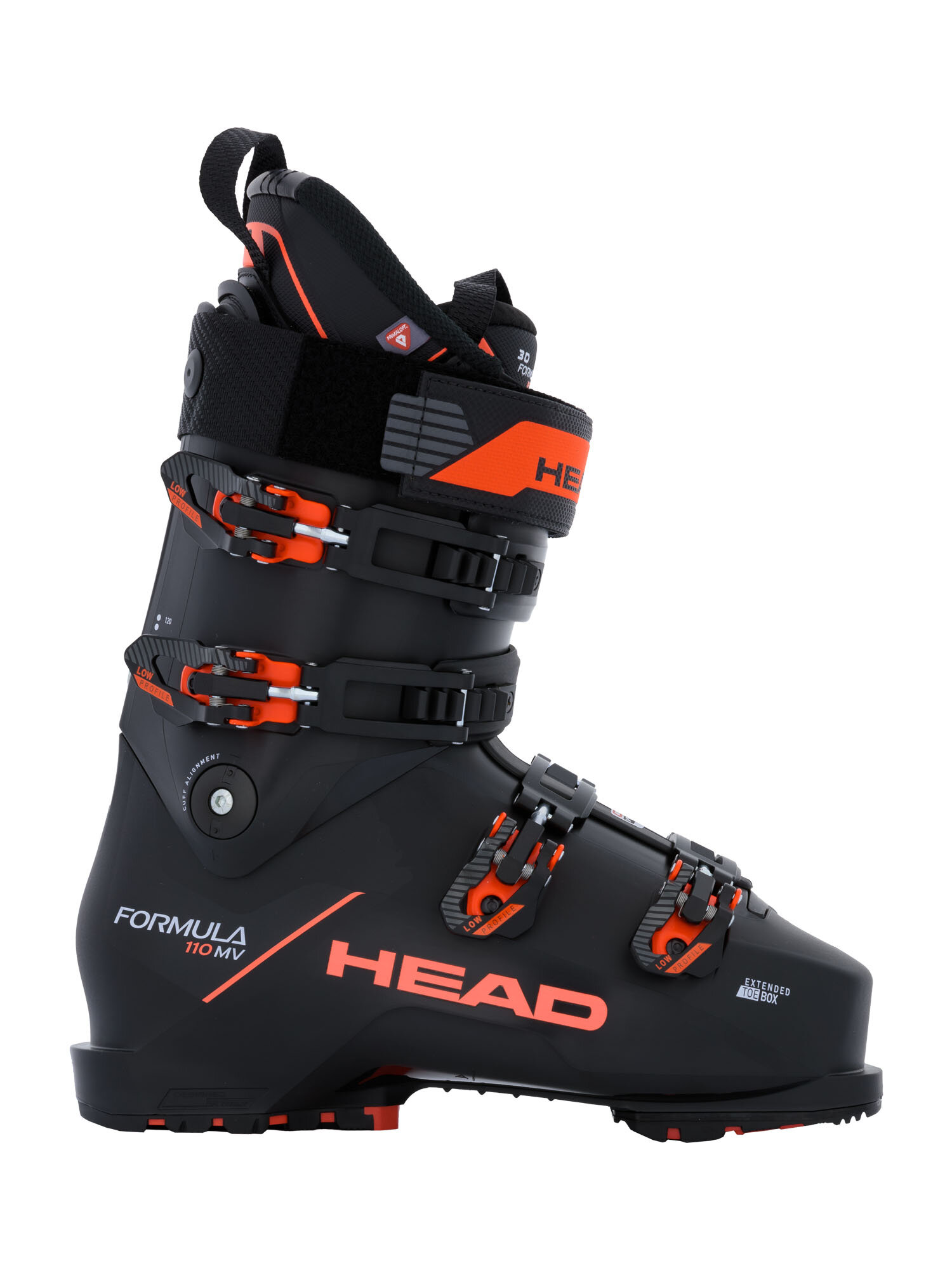 Горнолыжные ботинки HEAD Formula Mv 110 Gw Black/Red (см:27,5)