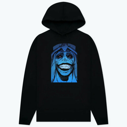 фото Толстовка kaktys team, размер 56, черный