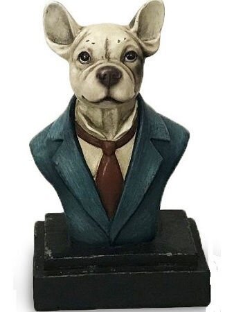 Декор Бюст собаки сувенир статуэтка