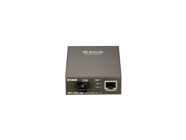 DMC-F20SC-BXU/B1A WDM медиаконвертер с 1 портом 10/100Base-TX и 1 портом 100Base-FX с разъемом SC (ТХ: 1310 нм; RX: 1550 нм) для одномодового оптического кабеля (до 20 км), RTL {20} D-Link - фото №12