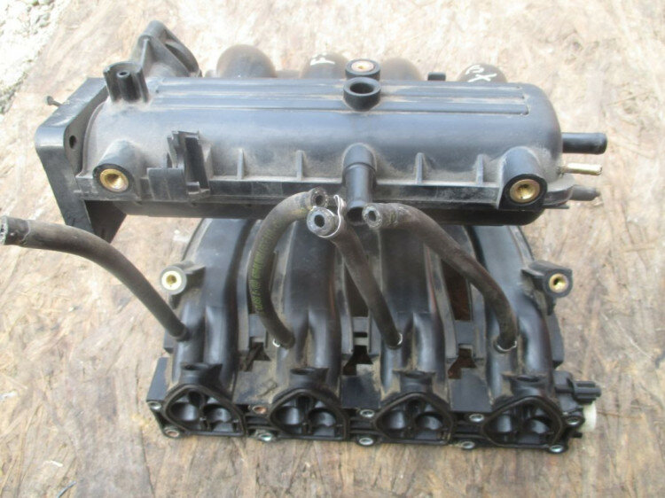 Коллектор вПускной 96416312 25185955 25189192 Шевроле Авео Т250-255 B12D1 1,2л цепь - под ГАЗ!!