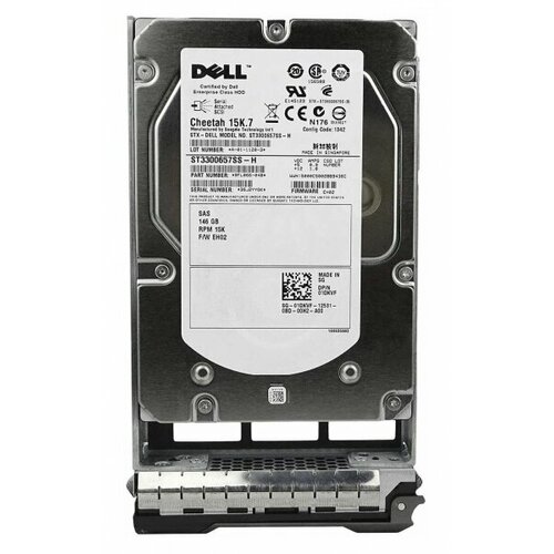 Жесткий диск Dell 146GB 15K SAS 3.5