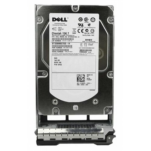 Жесткий диск Dell 9FL066-048 146Gb SAS 35 HDD 16880₽