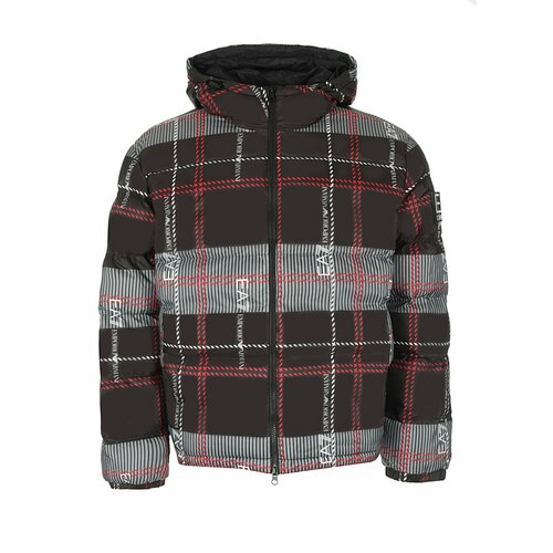 фото Куртка ea7, размер l, коричневый