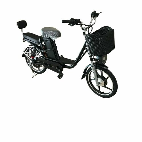Электровелосипед Disiyuan городской ebike 18 дюймов 500 Вт с высокоскоростным мотором и дополнительным сидением 5950000₽