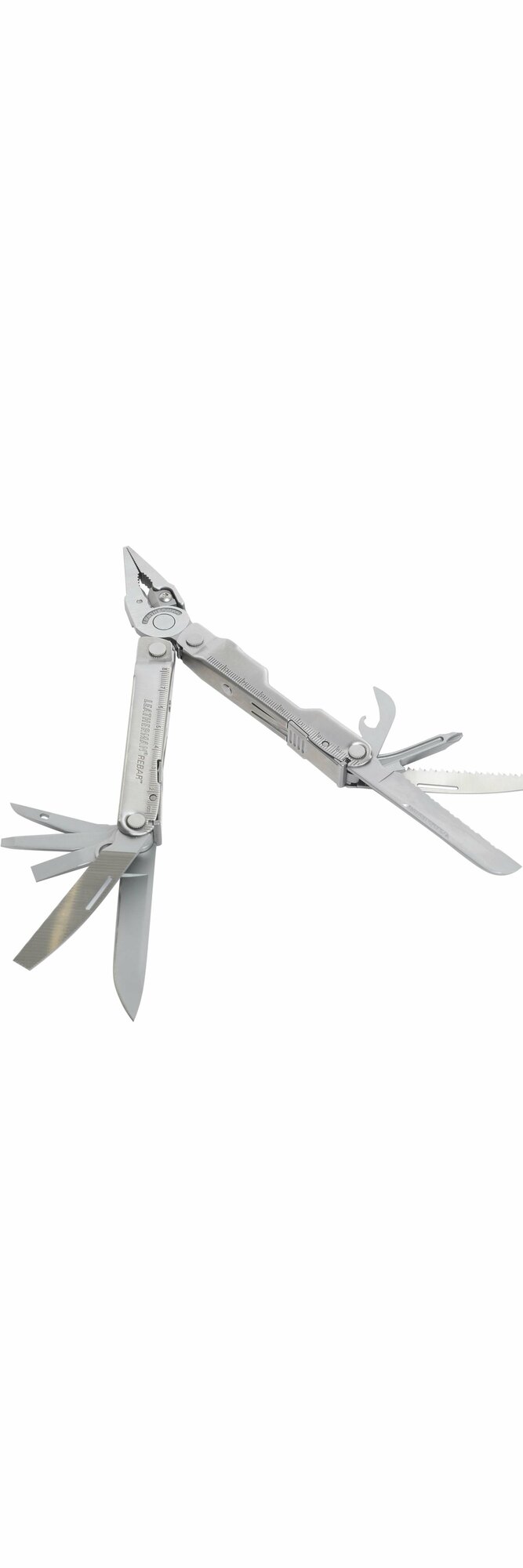 Мультитул Leatherman Rebar (831560) 101.6мм 17функций серебристый карт.коробка - фото №5