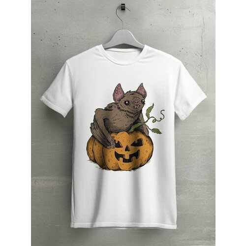 фото Футболка hypnotica, размер 2xl, белый