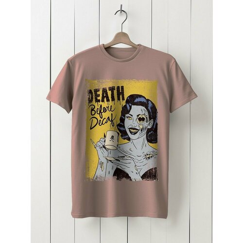 фото Футболка hypnotica, размер 2xl, розовый