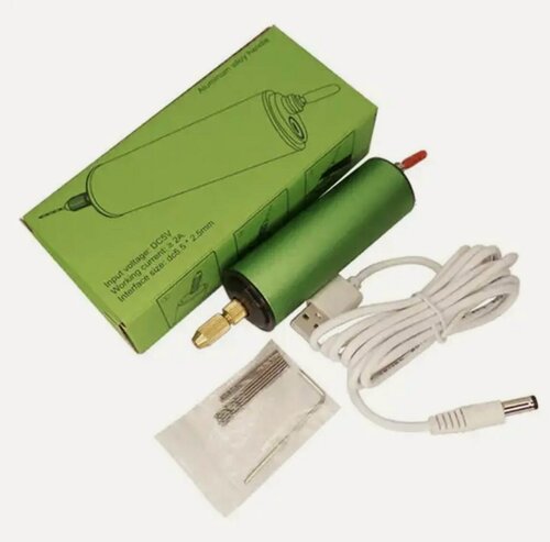 Изображение товара Мини-дрель / микродрель (для печатных плат, моделирования и др. мелких работ) USB