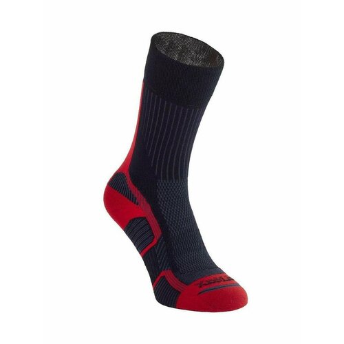 Носки Accapi, размер 37, черный, красный носки accapi размер 37 красный черный