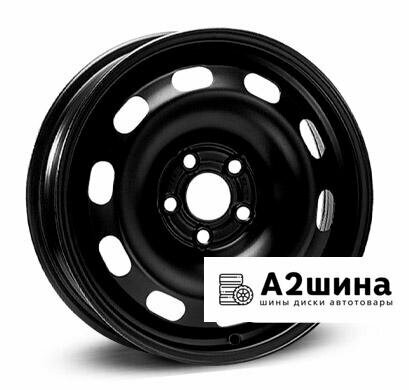 ALCAR STAHLRAD 7045 Black 6.5x16/5x114.3 ET45 D67.1