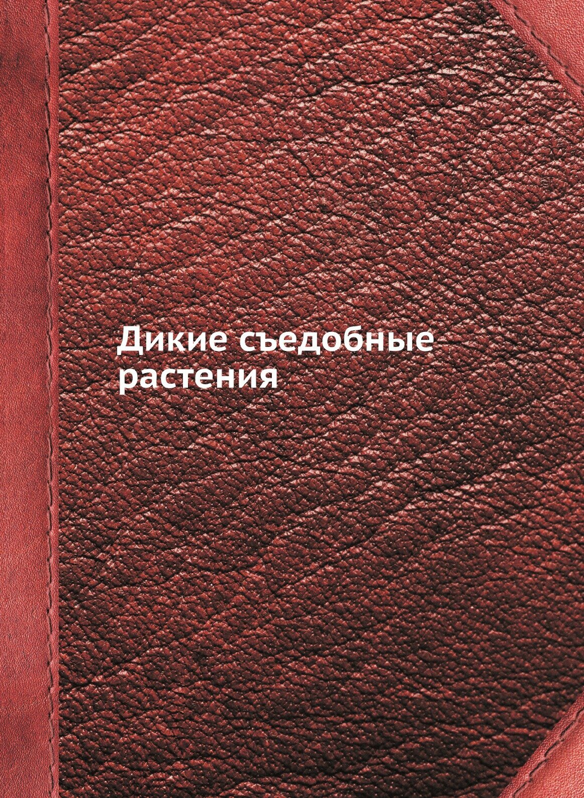 Дикие съедобные растения